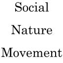 Social Nature Movement logo